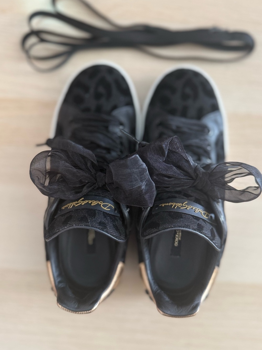 Dolce & Gabbana Portofino sneakers - Picture 6 of 10